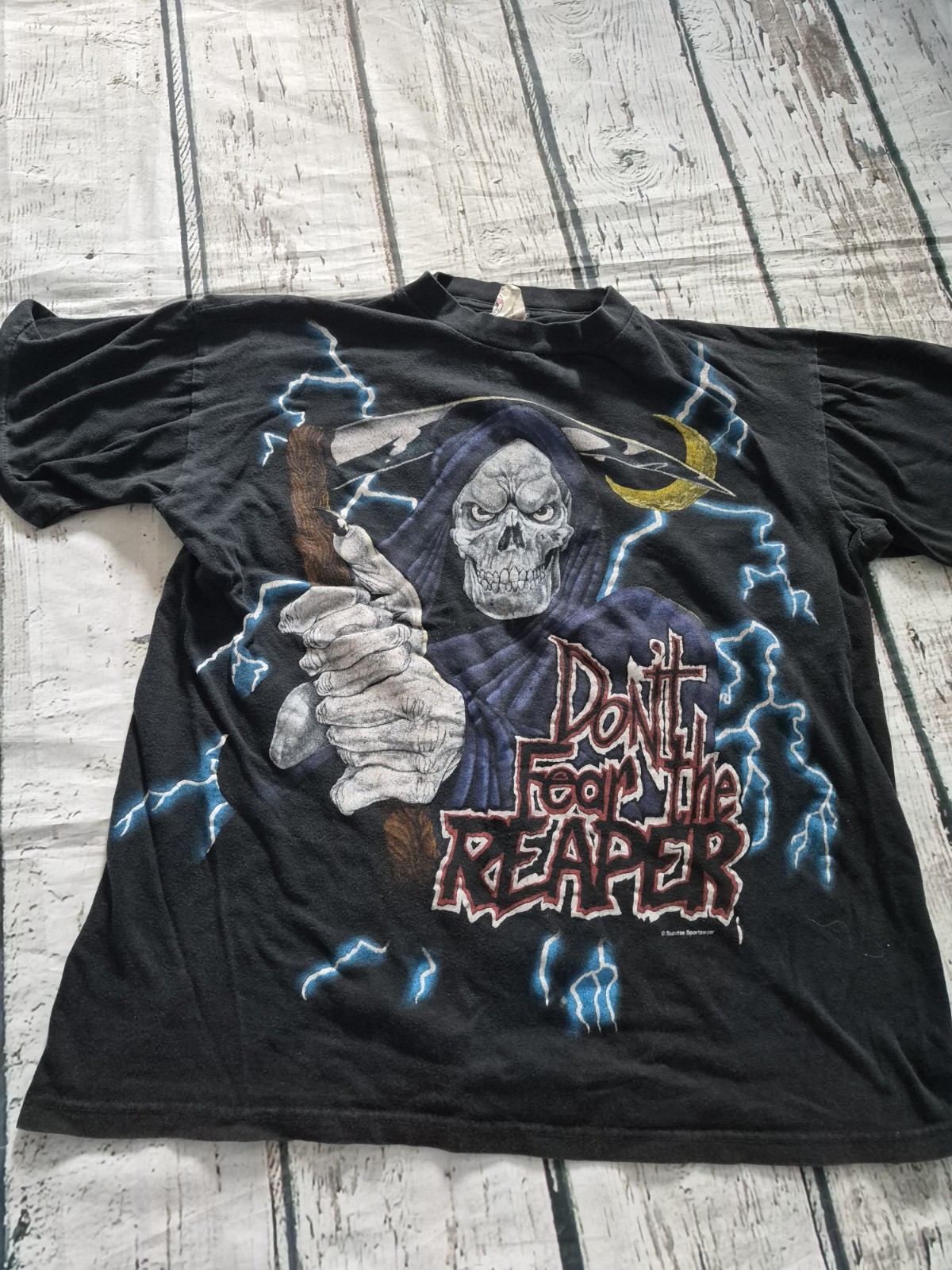 Vintage American Thunder Dont Fear the Reaper Large - fits like Medium Rare Vintage American Thunder Dont Fear the Reaper Large - fits like Medium Rare