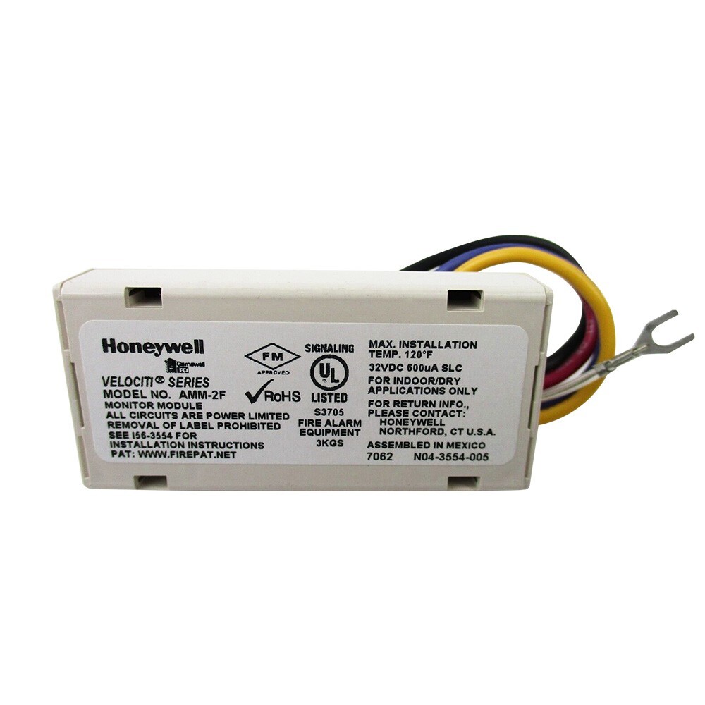 NIB Gamewell-FCI AMM-2F CLASS B ADDRESSABLE MONITOR MODULE SAME DAY SHIPPING