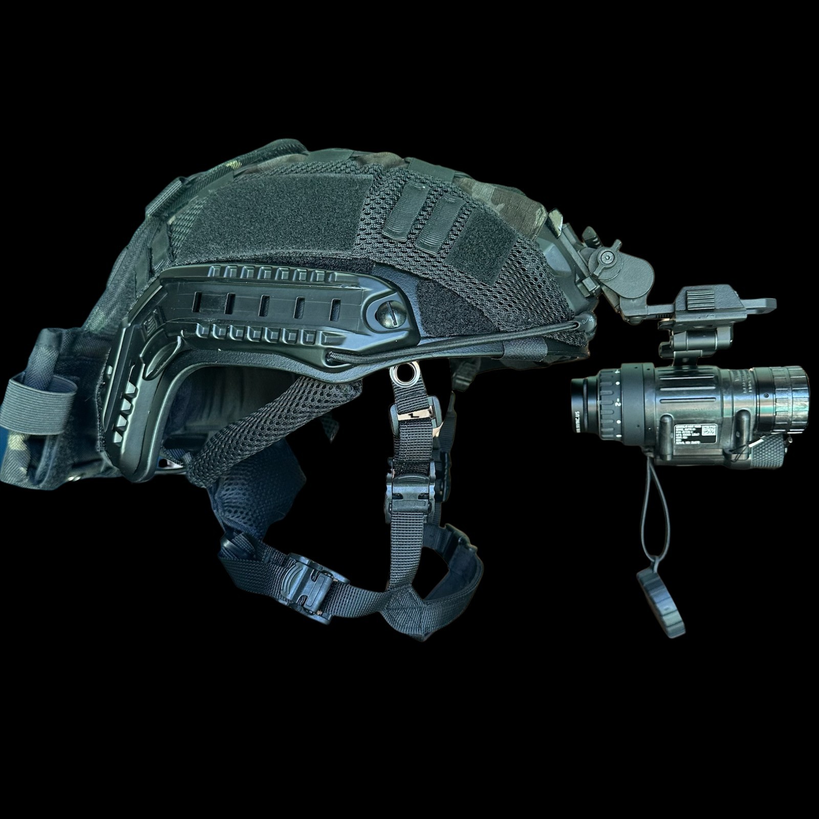 Complete PVS-14 Night Vision Gen 3 Build W/ Case, Mount, Max14 J-Arm, & Helmet