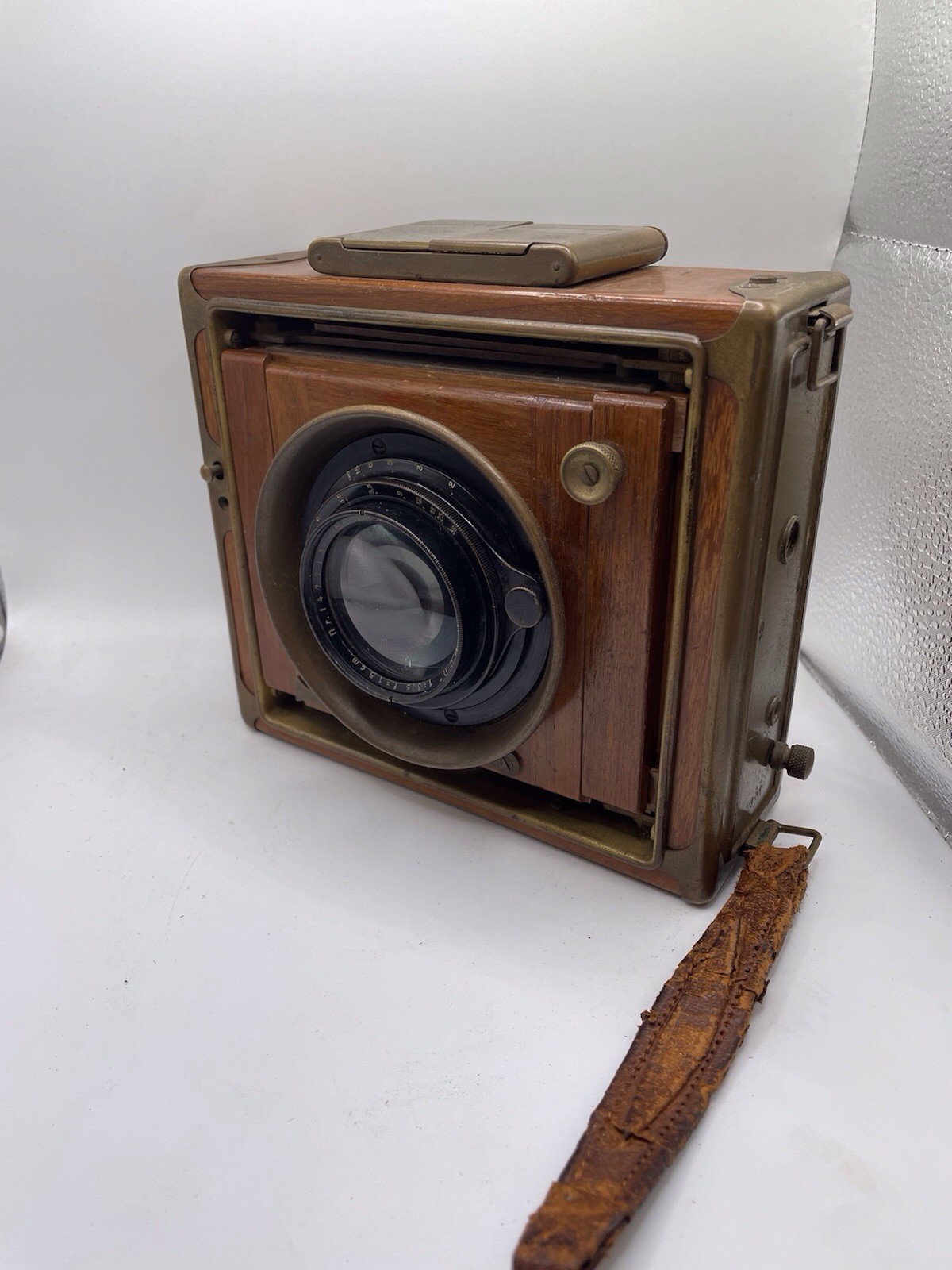 Ernemann Werle Vintage Camera 1904-1924
