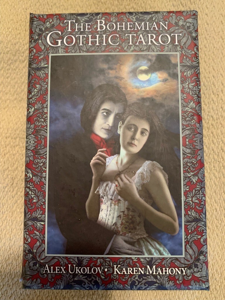 For the lovers out there: the Bohemian Gothic Tarot Deck For the lovers out there: the Bohemian Gothic Tarot Deck