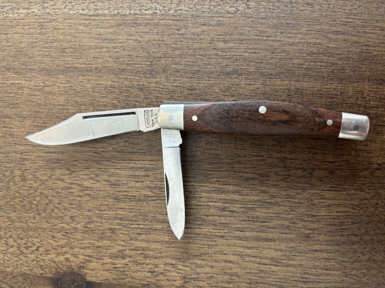 Vintage Camillus New York USA 882 Two Blade Pocket Knife Vintage Camillus New York USA 882 Two Blade Pocket Knife