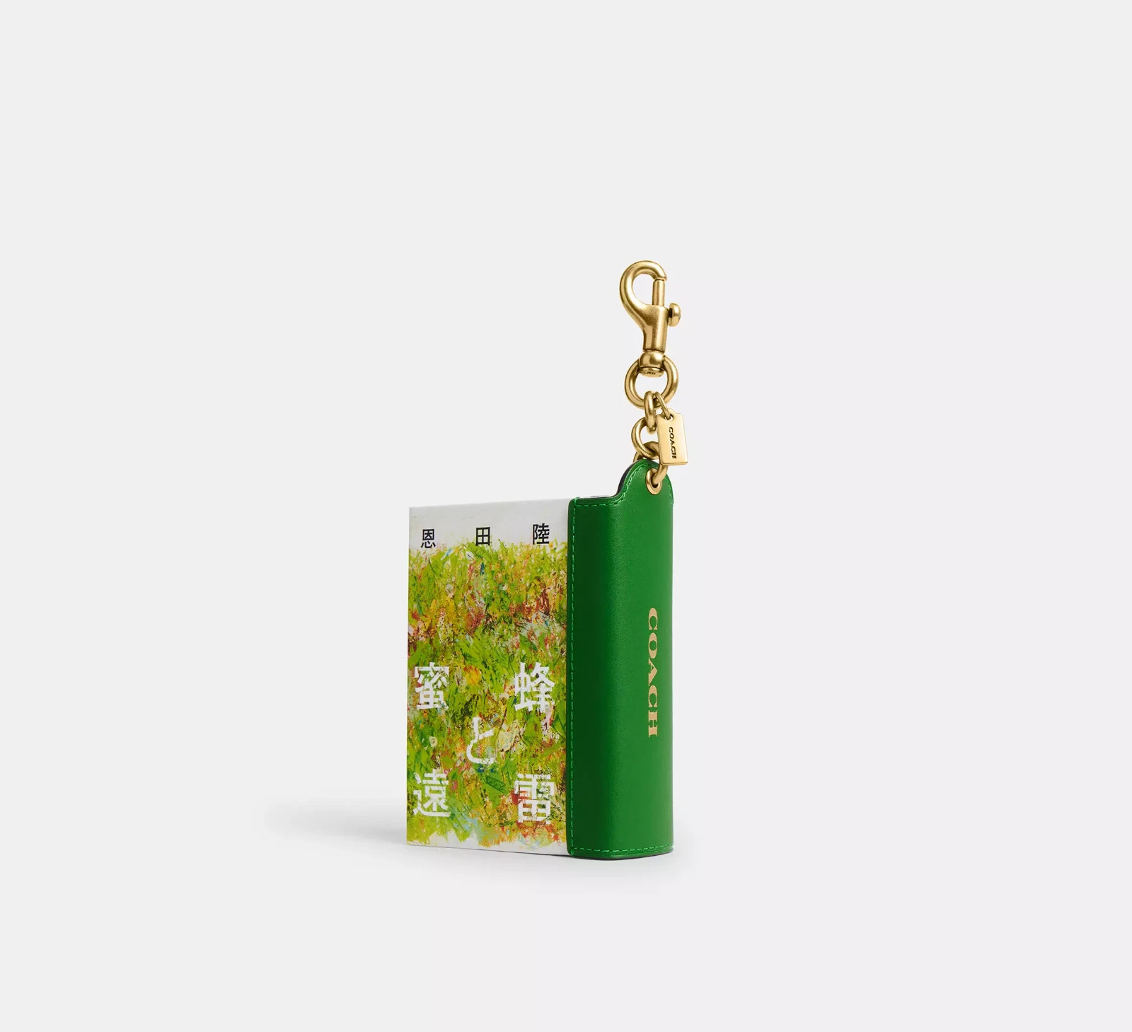 🐝 Coach - Book Bag Charm - Honeybees And Distant Thunder - Riku Onda ☁️