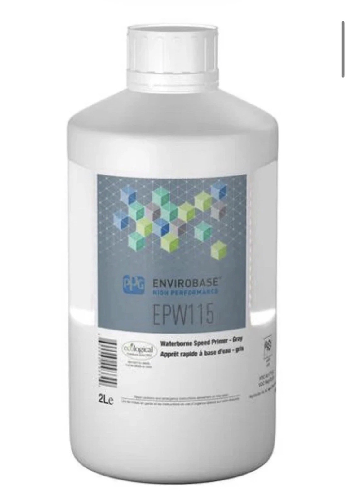 Ppg Envirobase EPW115 Primer 2L Ppg Envirobase EPW115 Primer 2L