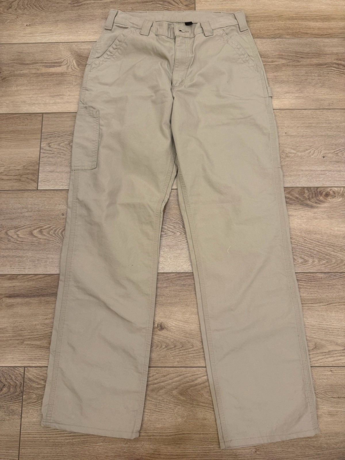 Carhartt 32x34 Regular Loose Fit Mens Utility Work Pant BN0151-M Tan Carhartt 32x34 Regular Loose Fit Mens Utility Work Pant BN0151-M Tan