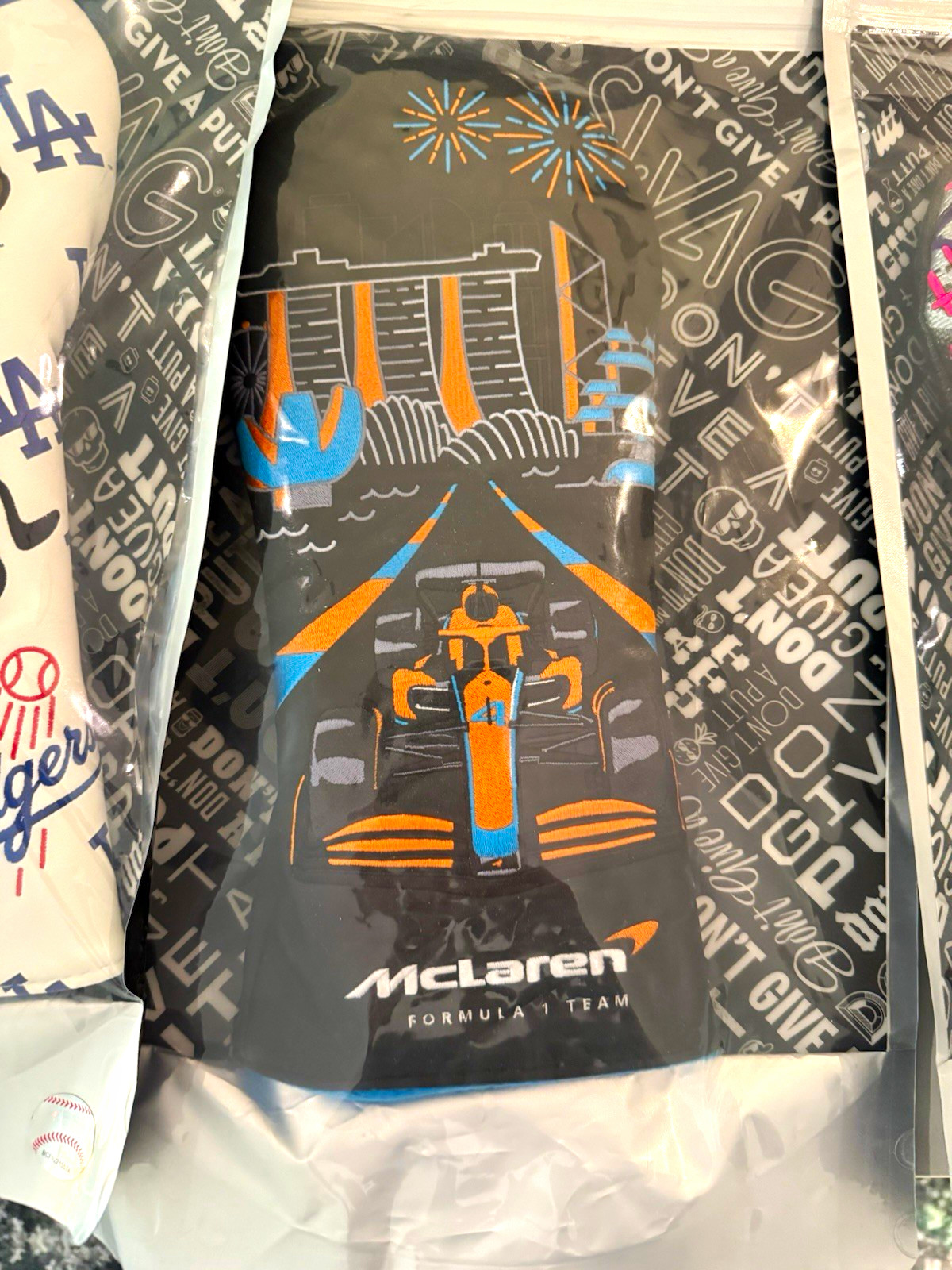 SWAG Golf McLaren Singapore Skyline Driver Cover