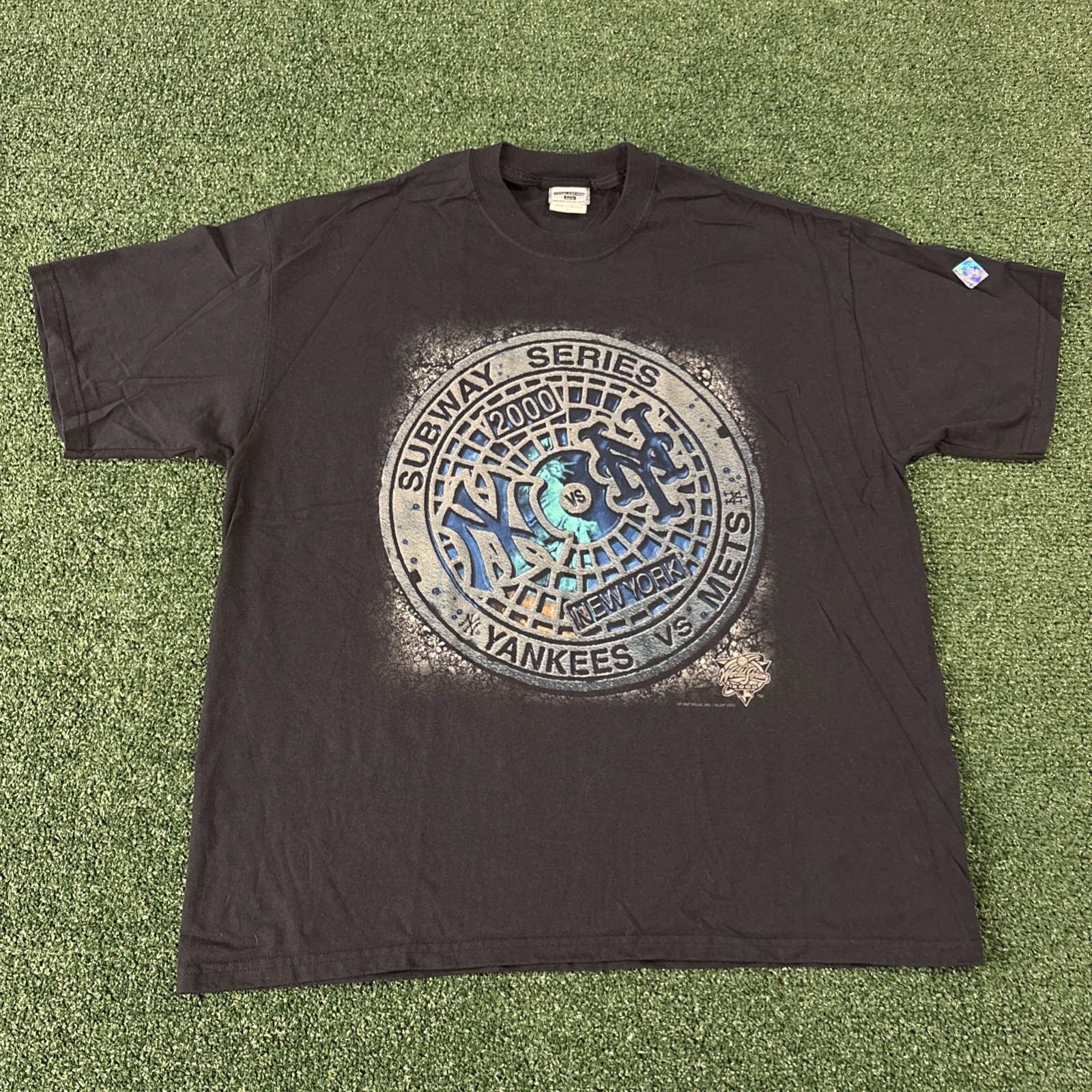 NEW Deadstock Vintage New York Yankees Shirt Lee Sport 2000 Subway Series XL NEW Deadstock Vintage New York Yankees Shirt Lee Sport 2000 Subway Series XL
