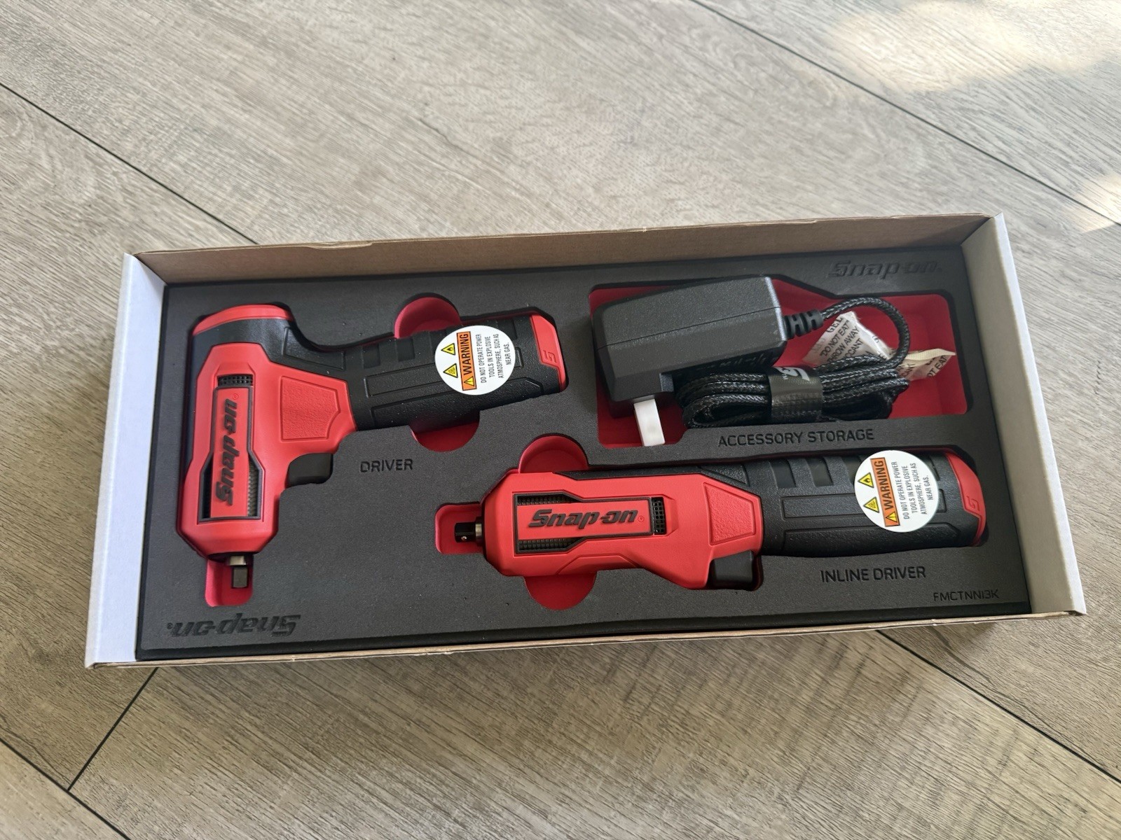 Snap On Tools CTNN13KF Nano/Axcess Tool Kit Red New 1/4drive 2pc ALL PEICES Snap On Tools CTNN13KF Nano/Axcess Tool Kit Red New 1/4drive 2pc ALL PEICES