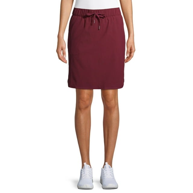 Athletic Works Women's Athleisure Commuter Lightweight Skort, Size - S to 2XL Athletic Works Women's Athleisure Commuter Lightweight Skort, Size - S to 2XL