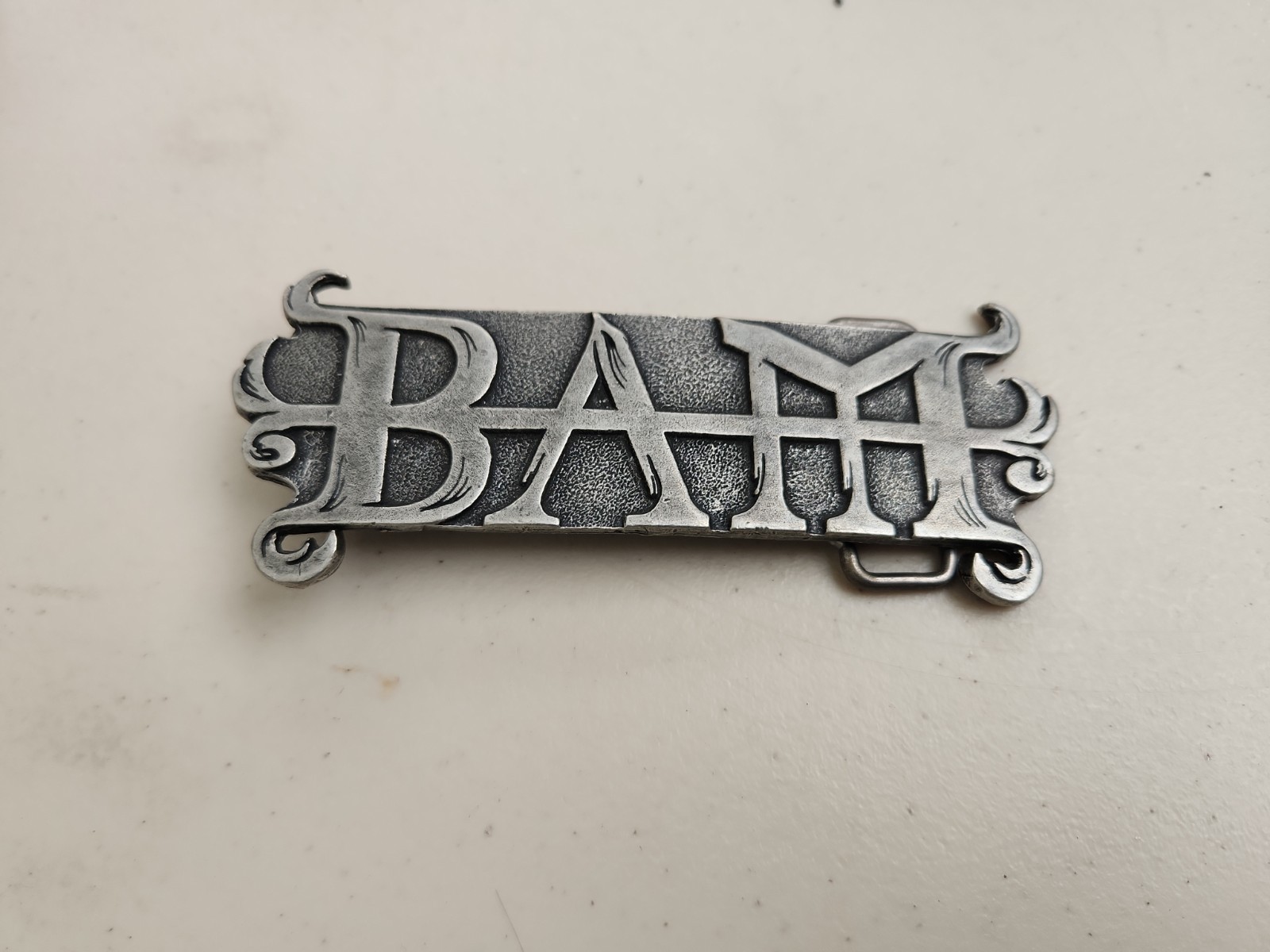 BAM Bam Margera Belt Buckle y2k skate BAM Bam Margera Belt Buckle y2k skate