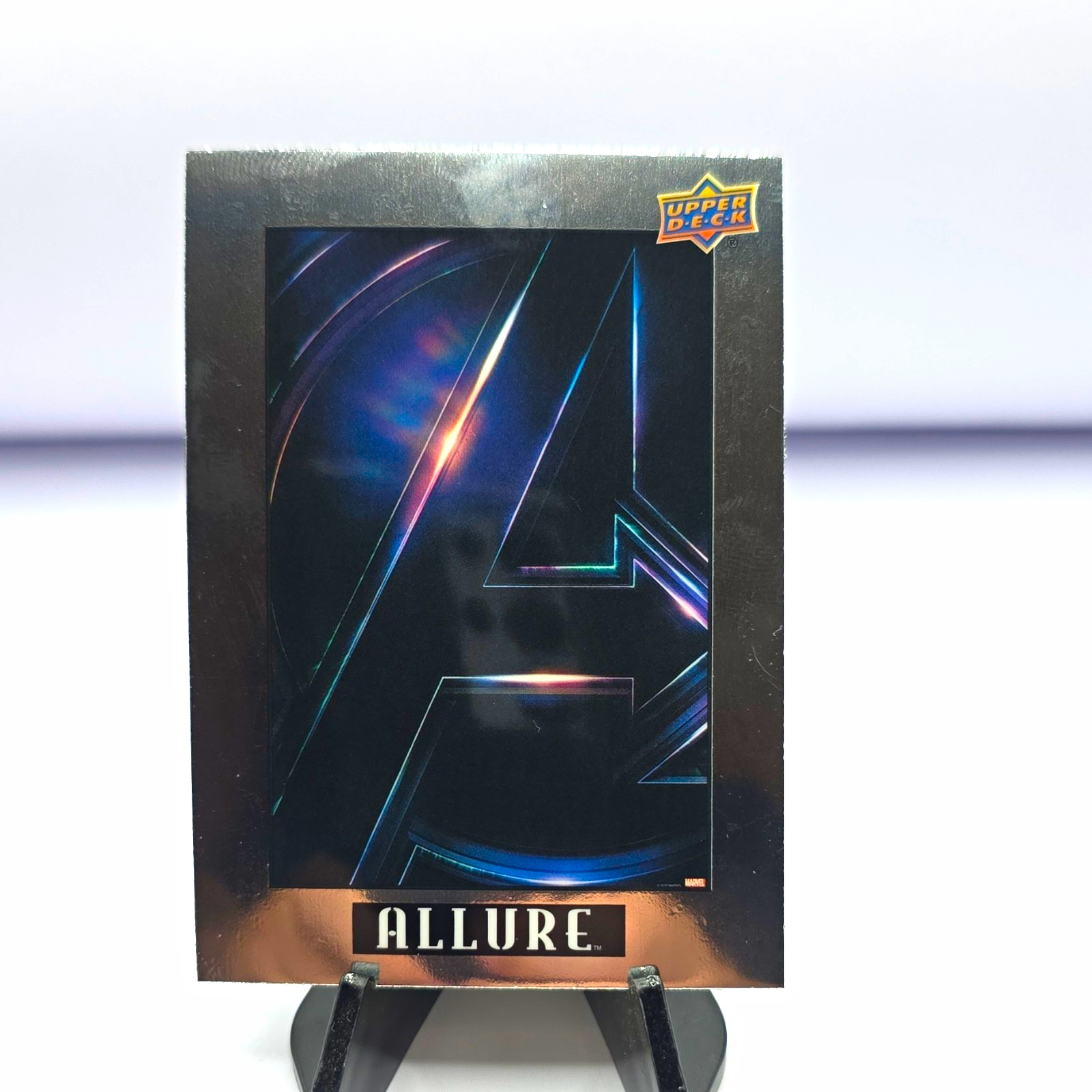 Upper Deck 2022 Marvel Allure Infinity Saga Insert MP-5 The Avengers (2012)