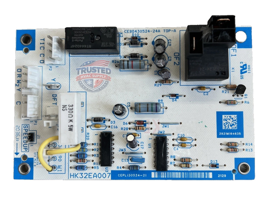 HK32EA007 (not cheap generic) GENUINE OEM CARRIER DEFROST CONTROL BOARD