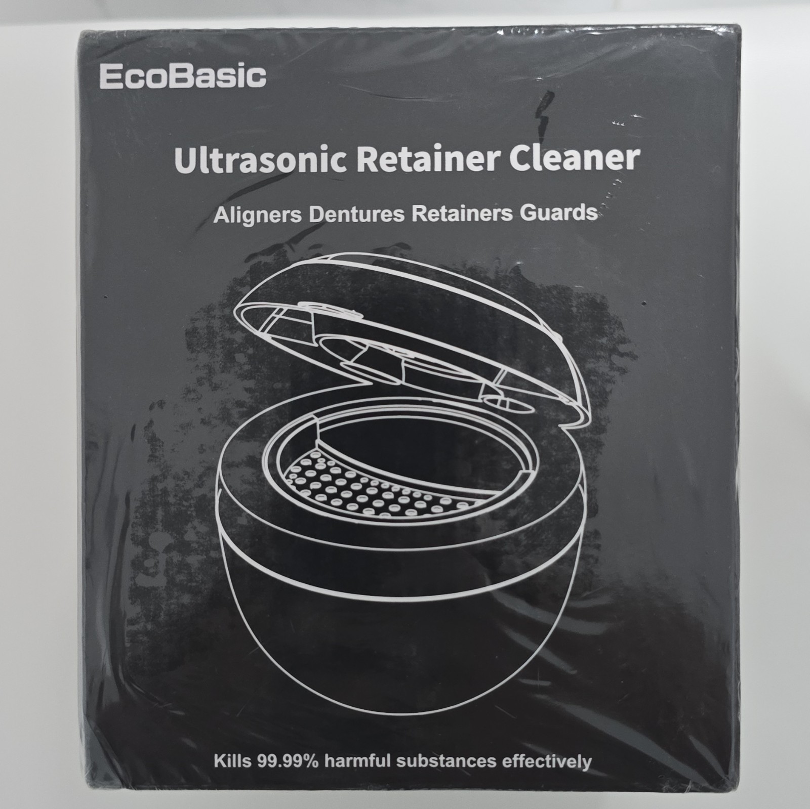 EcoBasic Ultrasonic Retainer Dentures Jewlery Aligners Denture Retainers Guards 