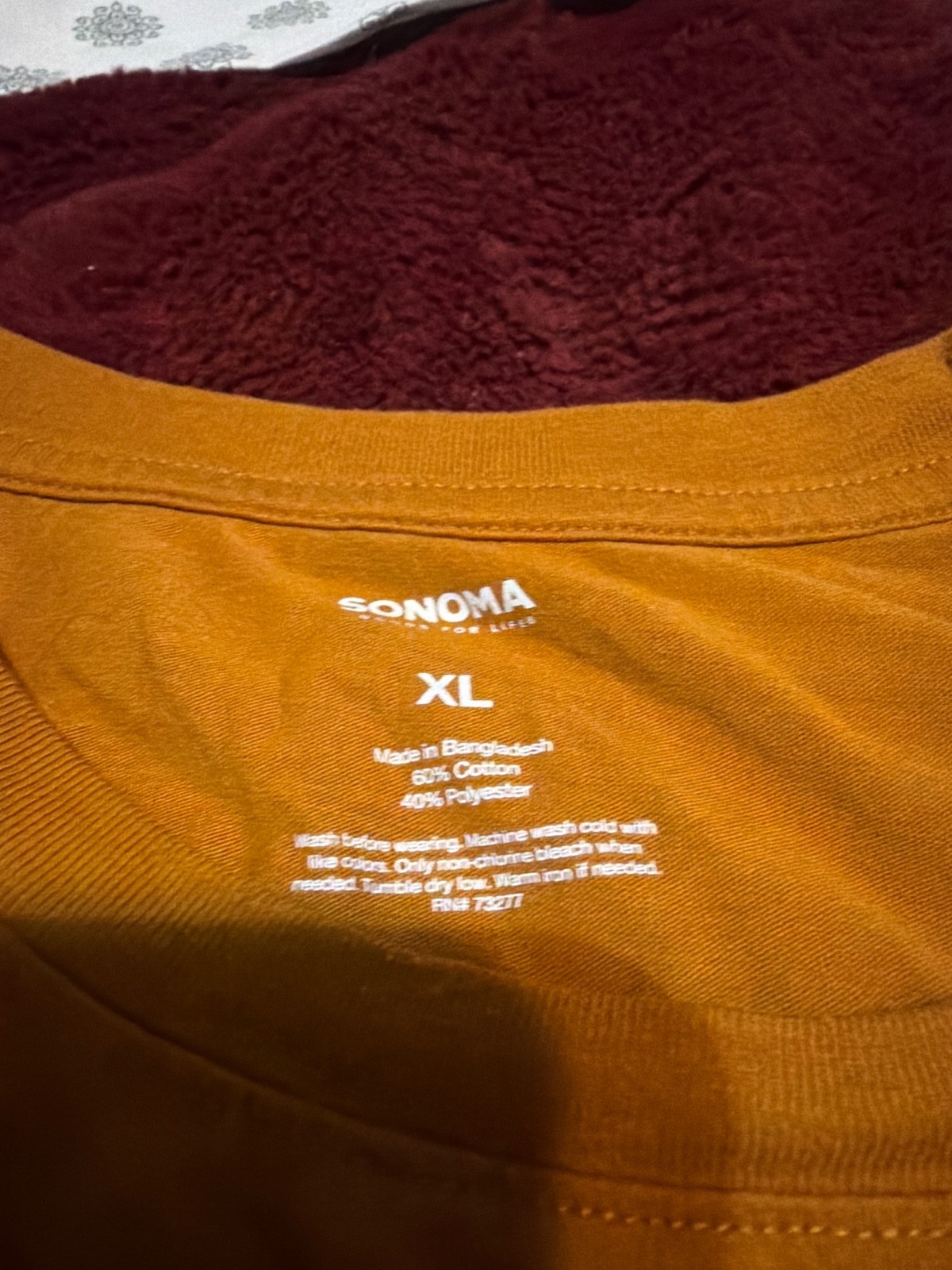 sonoma xl goods for life tee shirt sonoma xl goods for life tee shirt