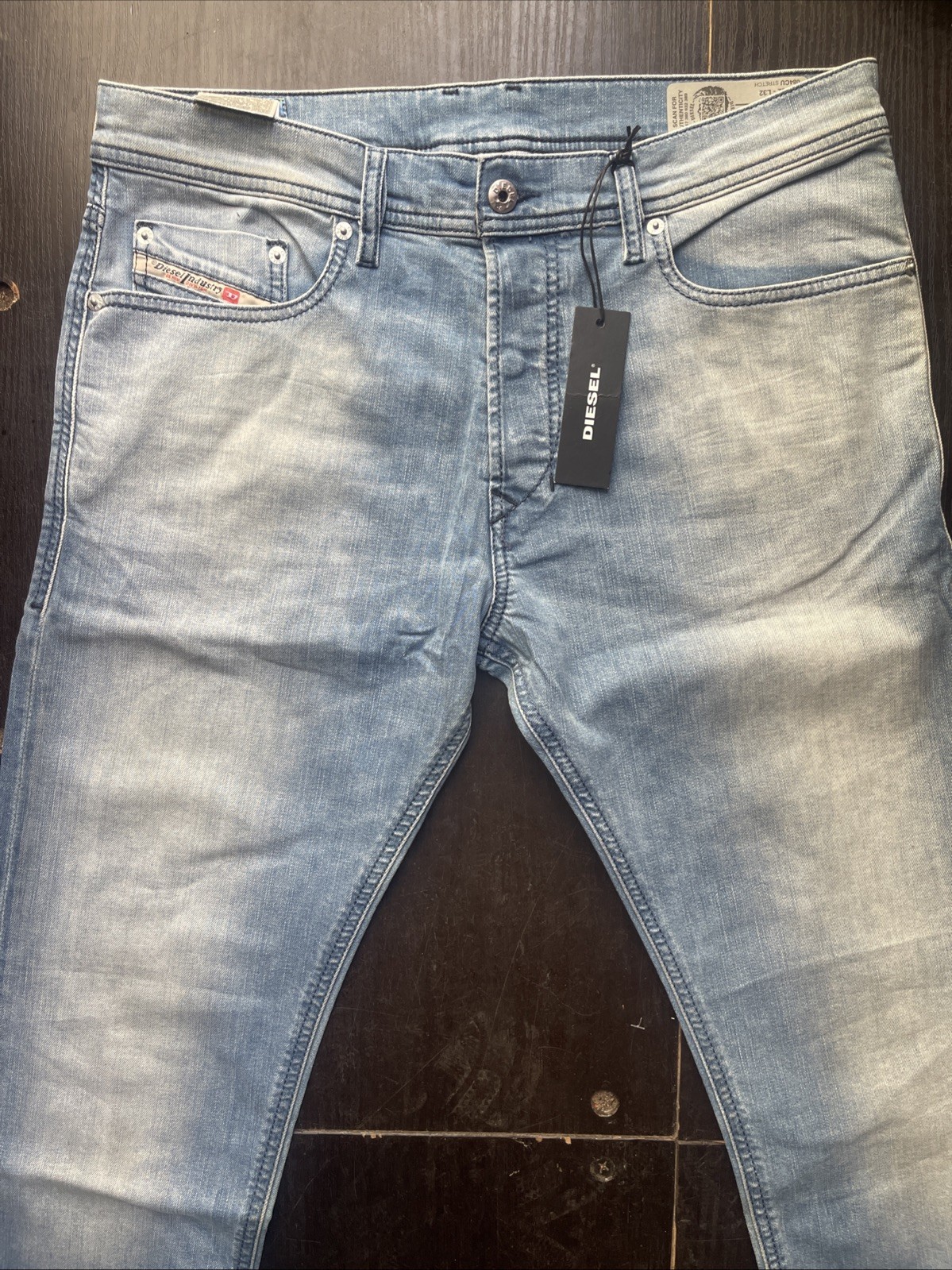 Diesel Mens Jeans TEPPHAR W32 L32 Slim Carrot 084CU New