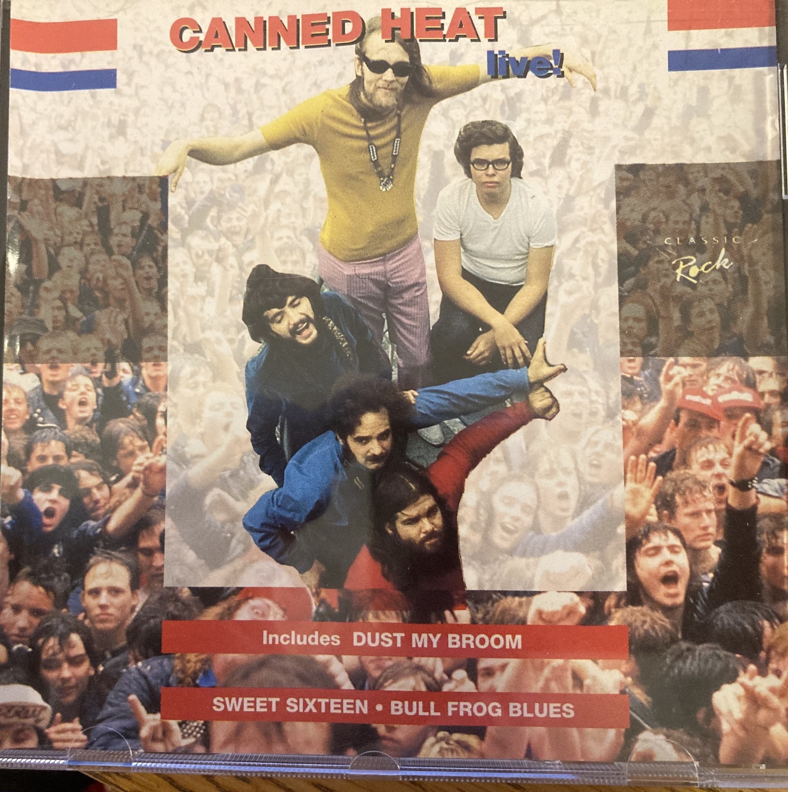 Canned Heat Live CD Canned Heat Live CD