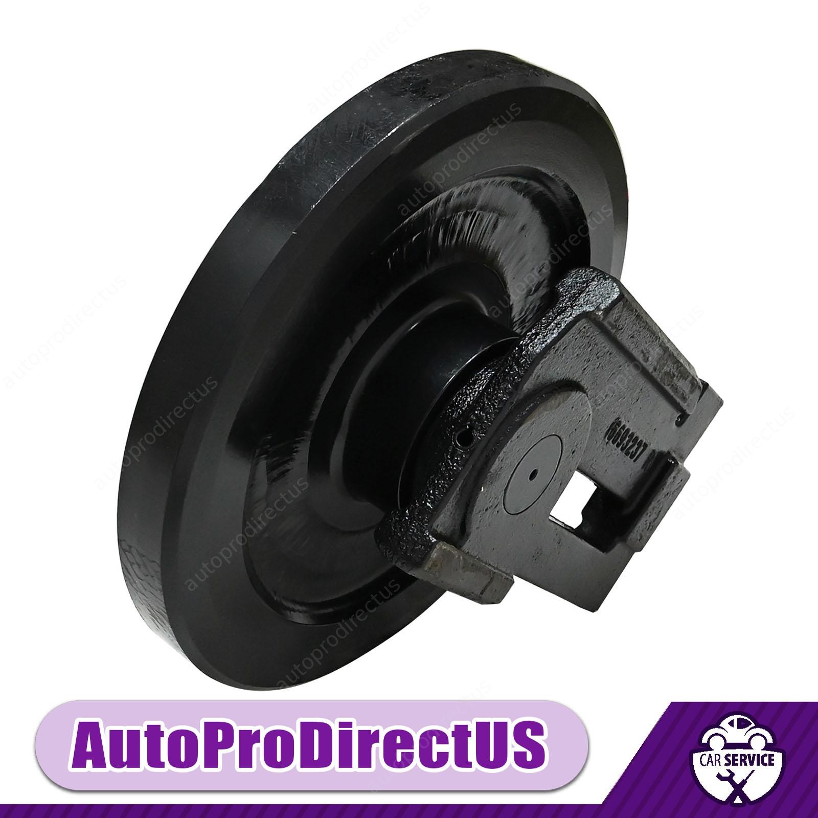 Front Idler Pulley 6732902 6693237 For Bobcat T300 T630 T650 T770 T200 T190