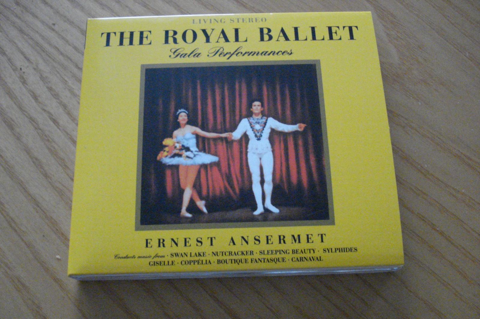 Royal Ballet: Gala Performances by Royal Opera House Covent Garden Audiophile Royal Ballet: Gala Performances by Royal Opera House Covent Garden Audiophile