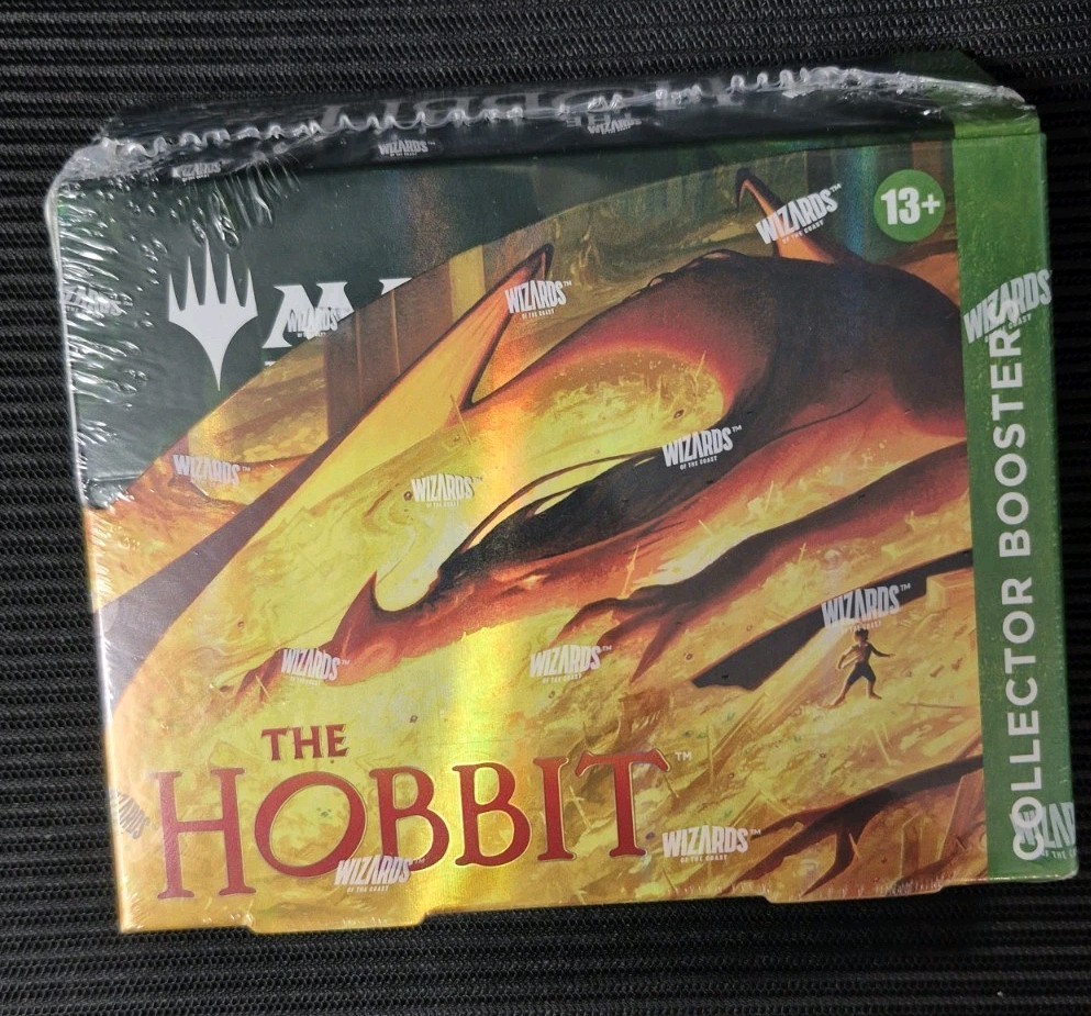 Magic The Gathering MTG The Hobbit Sealed English Collector Booster Box