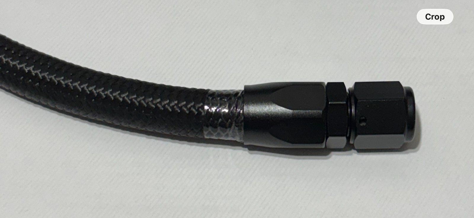 New Custom Color 6AN Stainless Braided CPE Fuel Hose Oil Fuel Gas Line Fitting