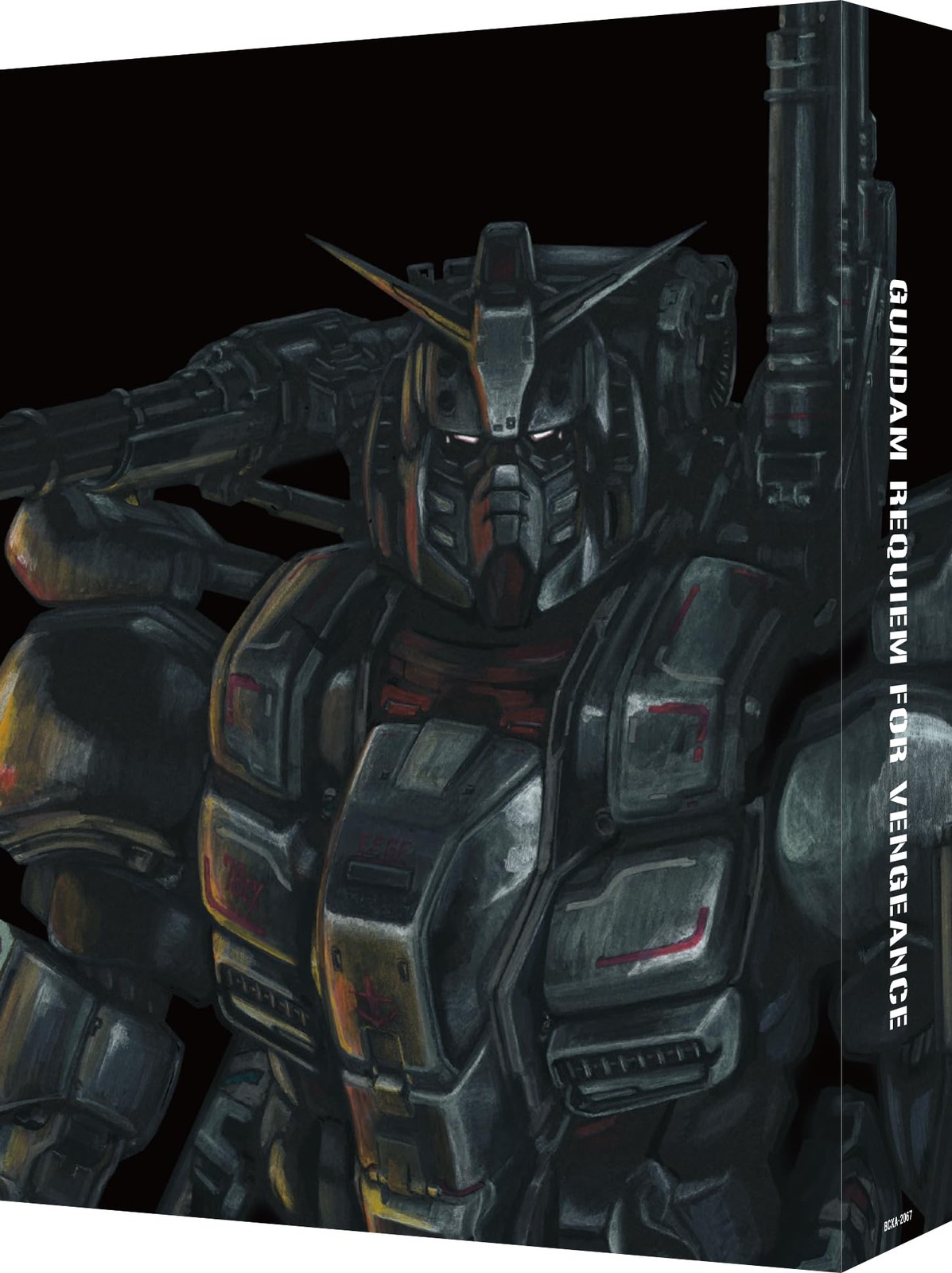 Gundam: Requiem for Vengeance Blu-ray Box English sub CD Booklet Japan NEW