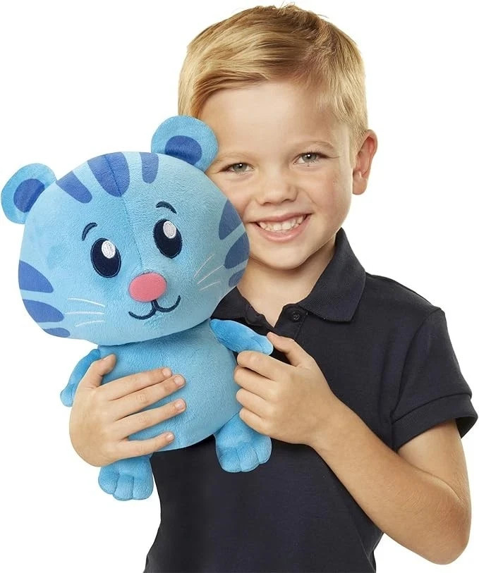 Daniel Tiger's Neighborhood Tigey Plush with Sound, 10.5 Inches Tall Jakks Daniel Tiger's Neighborhood Tigey Plush with Sound, 10.5 Inches Tall Jakks