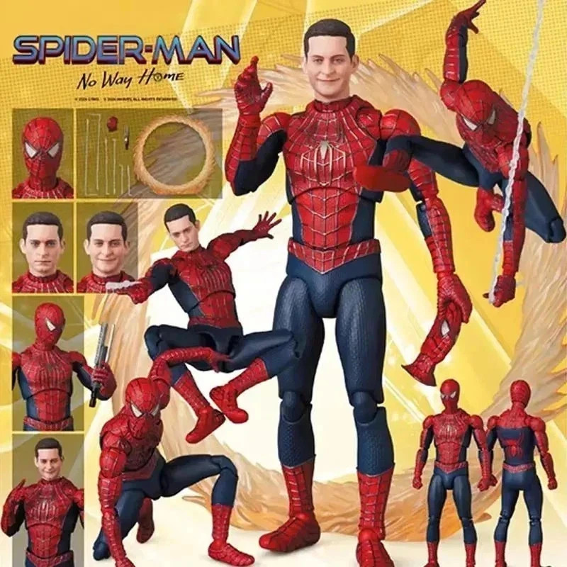 MAFEX No.241 Spider-Man Tobey Maguire Friendly Neighborhood Action Figure Toy