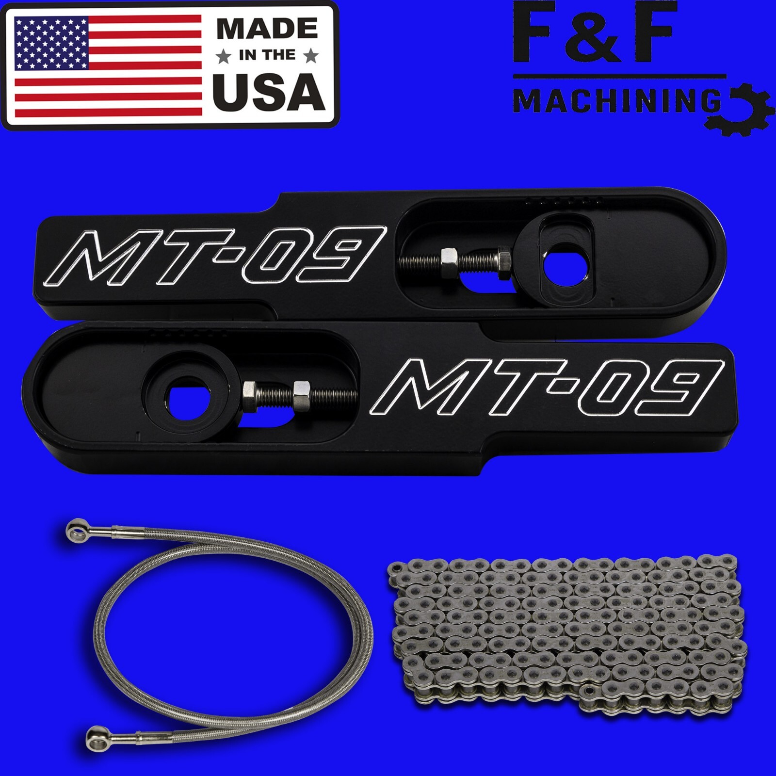 2026 Yamaha MT-09 bolt on swingarm extension kit  