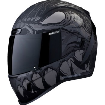 Icon Airform Helmet Full Face - Manik'RR Dark Black - MIPS - Adult Size XL Icon Airform Helmet Full Face - Manik'RR Dark Black - MIPS - Adult Size XL