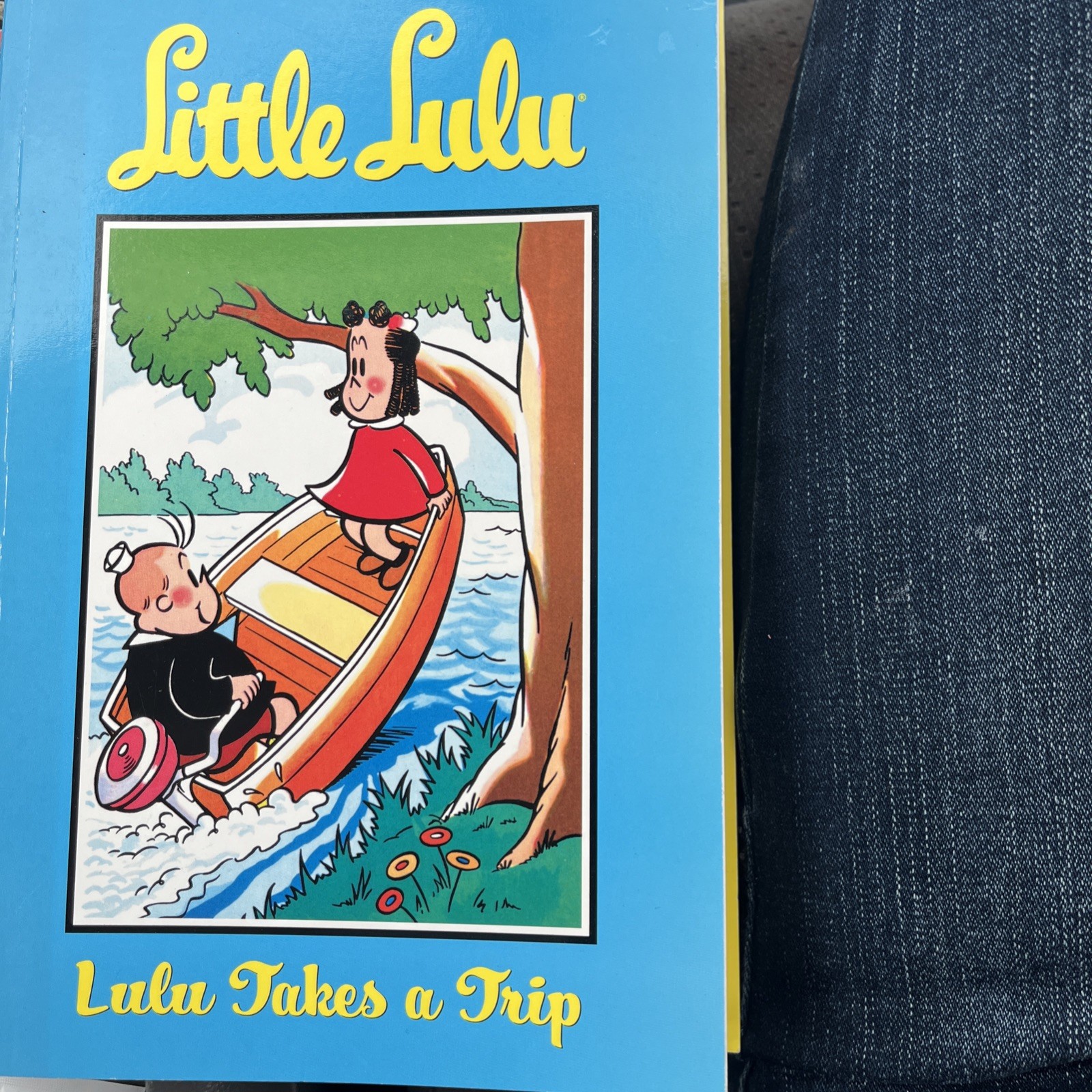 Lulu Takes a Trip (Little Lulu, Vol. 5) by John Stanley