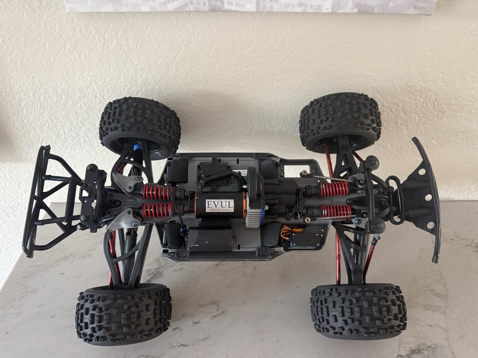 Traxxas E-Revo 1.0 Roller Traxxas E-Revo 1.0 Roller