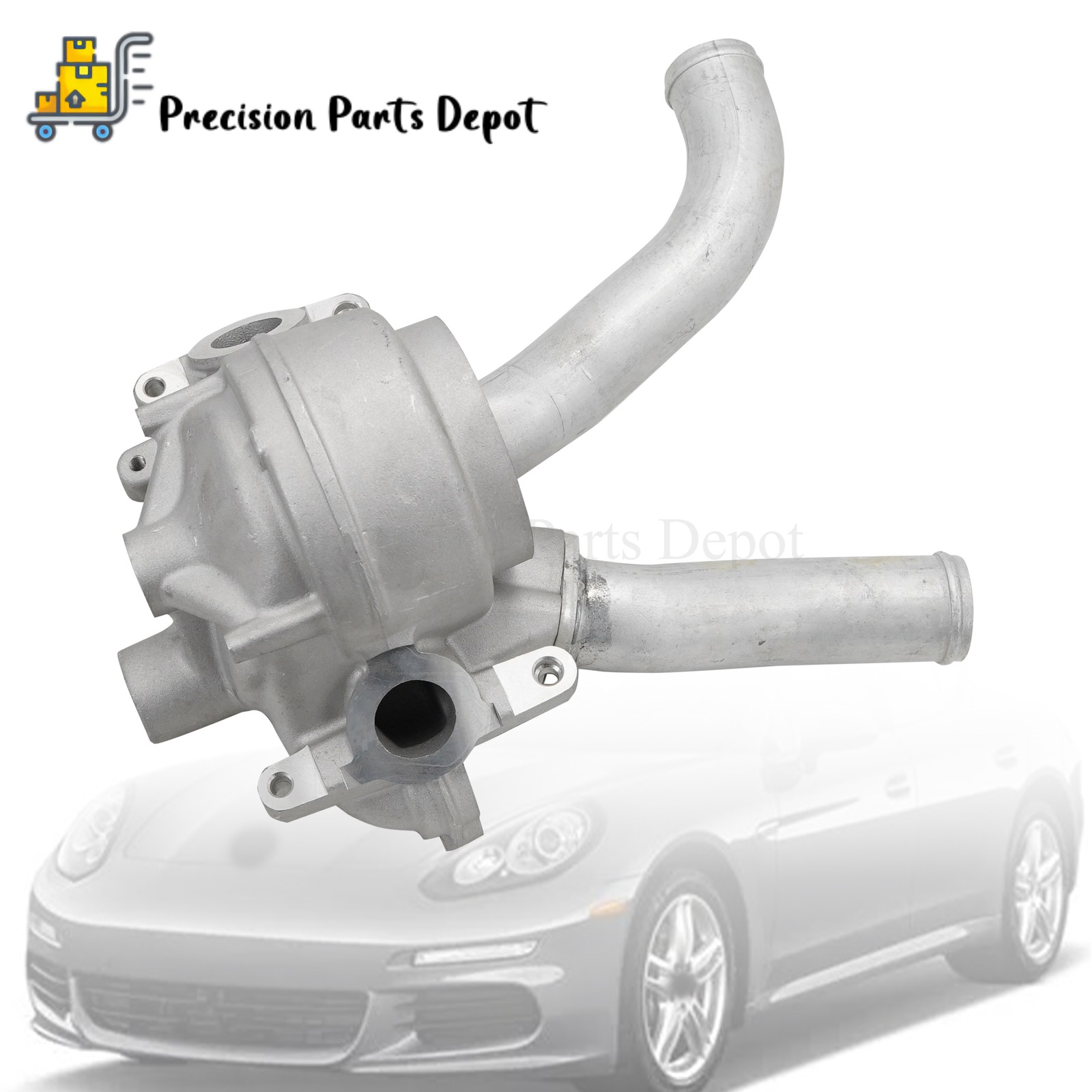 For 11-17 Porsche Cayenne Panamera 94810608000 94810608002 Thermostat Housing