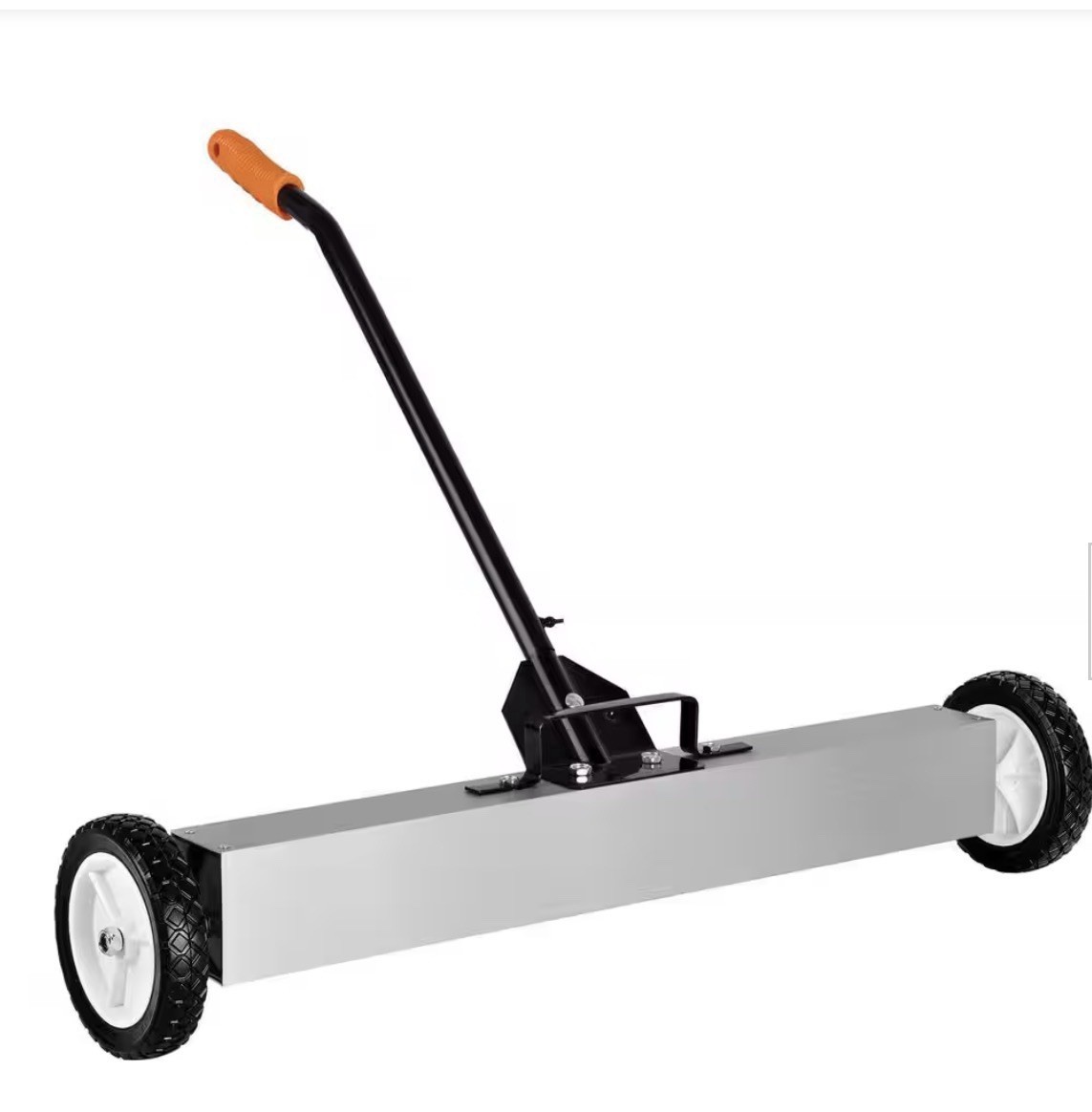 TUFFIOM 36-Inch Rolling Magnetic Pick-Up Sweeper | 55-LBS Capacity, Quick TUFFIOM 36-Inch Rolling Magnetic Pick-Up Sweeper | 55-LBS Capacity, Quick