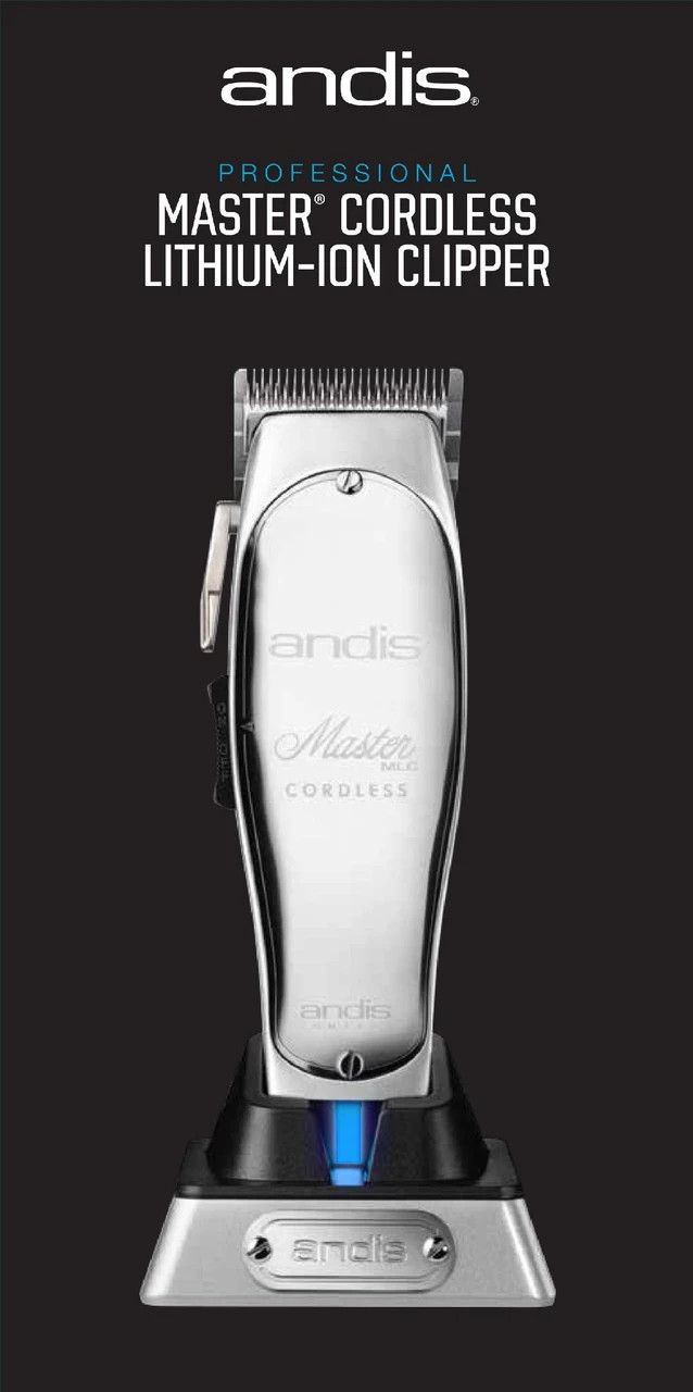 Andis Master Cordless Clipper