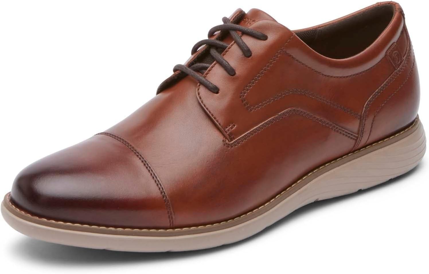 Rockport Men\'s Garett Cap Toe Oxfords Rockport Men\'s Garett Cap Toe Oxfords