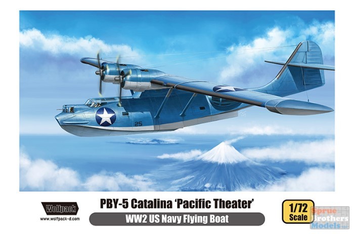 WPD17204 1:72 Wolfpack PBY-5 Catalina 'Pacific Theater' WPD17204 1:72 Wolfpack PBY-5 Catalina 'Pacific Theater'