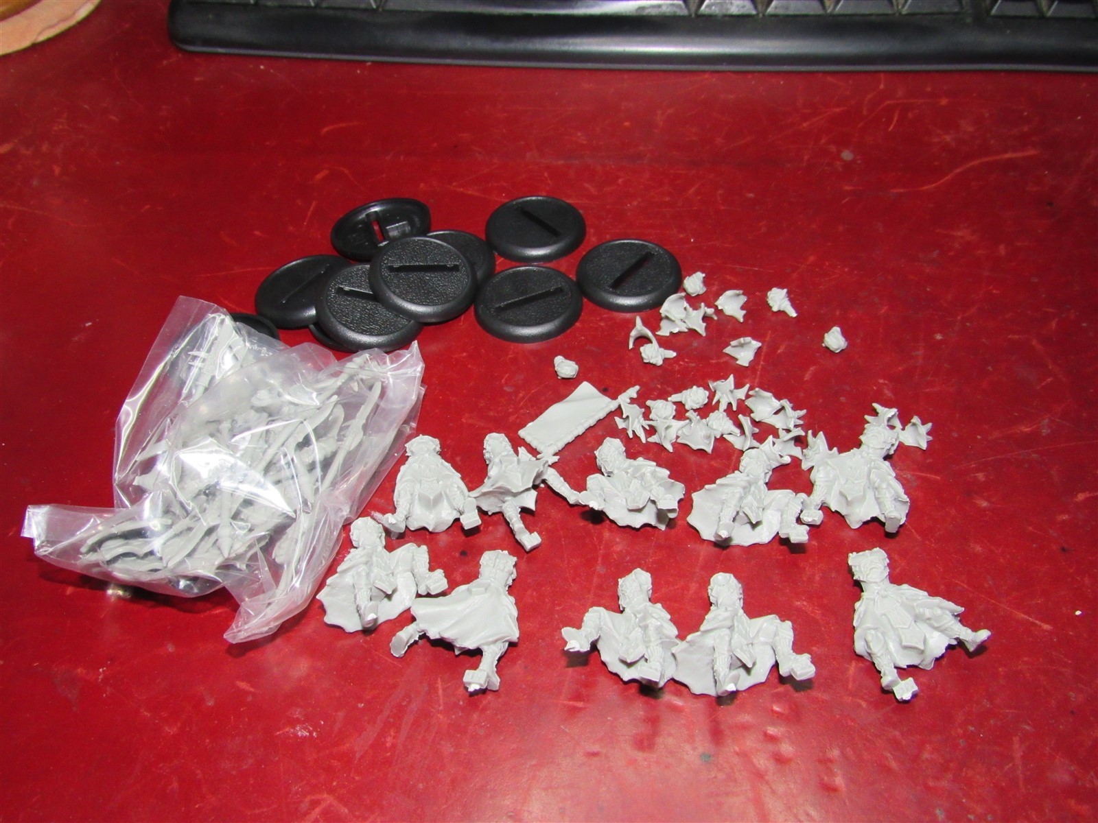 Hordes: Unit x10 models Hordes: Unit x10 models
