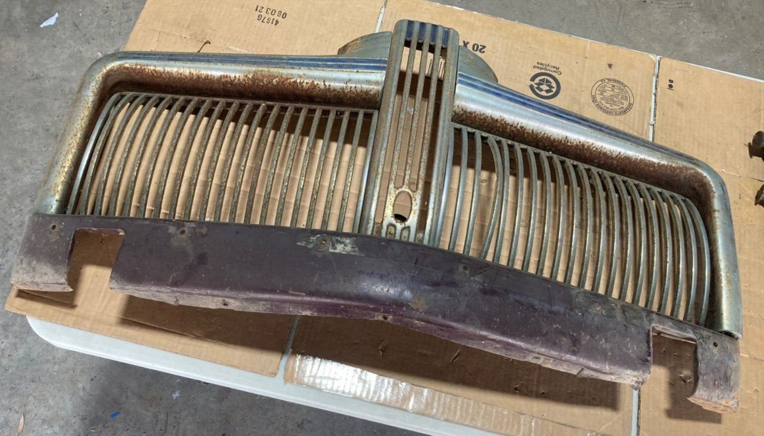 Vintage 1942 Original Ford Grill Vintage 1942 Original Ford Grill