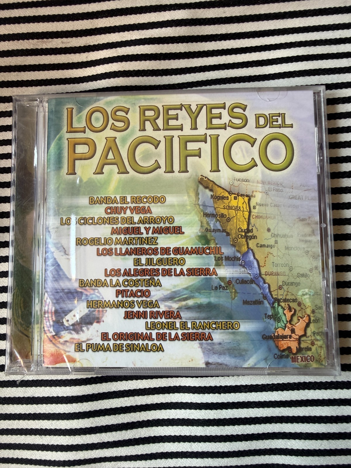 Los Reyes Del Pacifico CD (2003) Fonovisa Jenni Rivera Banda El Recodo