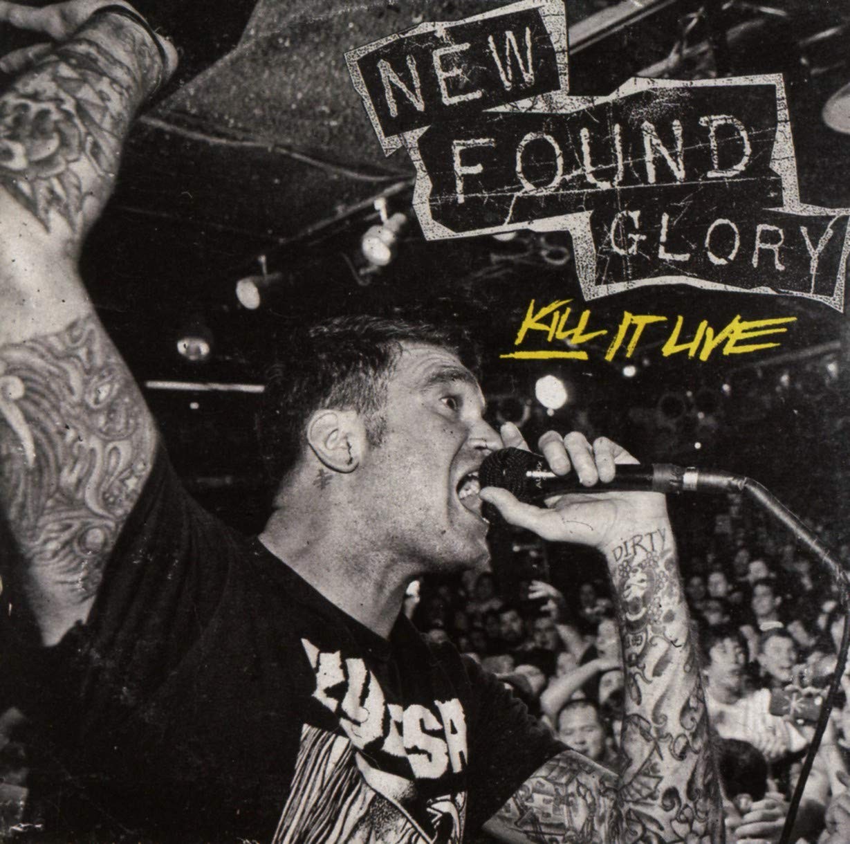 New Found Glory Kill It Live (CD) New Found Glory Kill It Live (CD)