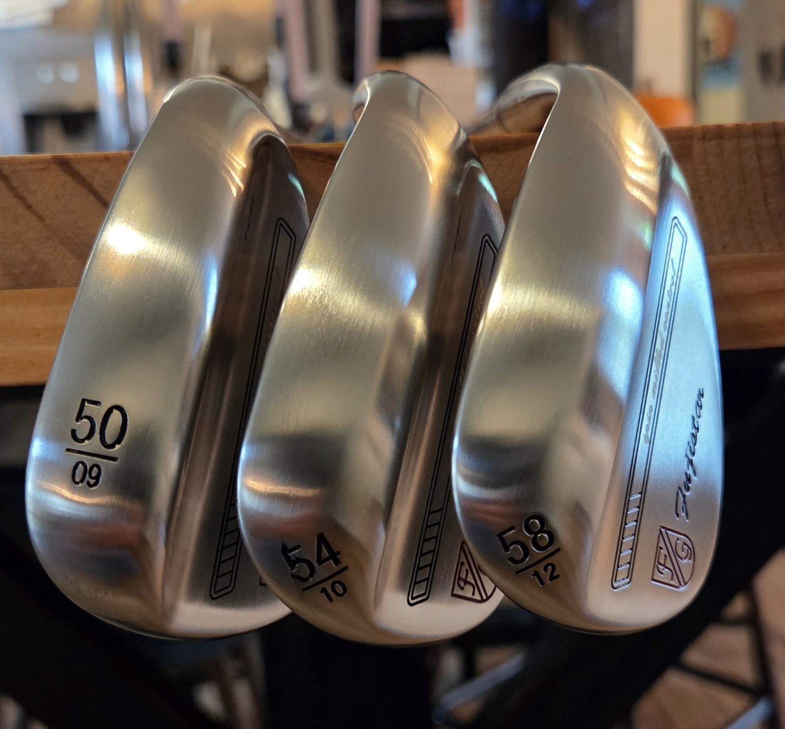 Forged Golf Wedge Set 50,54,58 Degree