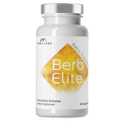 Mara Labs BerbElite 350Mg Berberine HCL& Broccoli Seed Complex  60 Caps Exp 2027