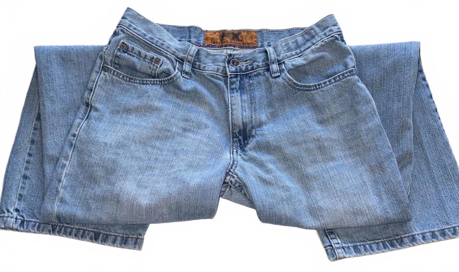 Vintage Freeway Exchange Light Blue Denim Jeans