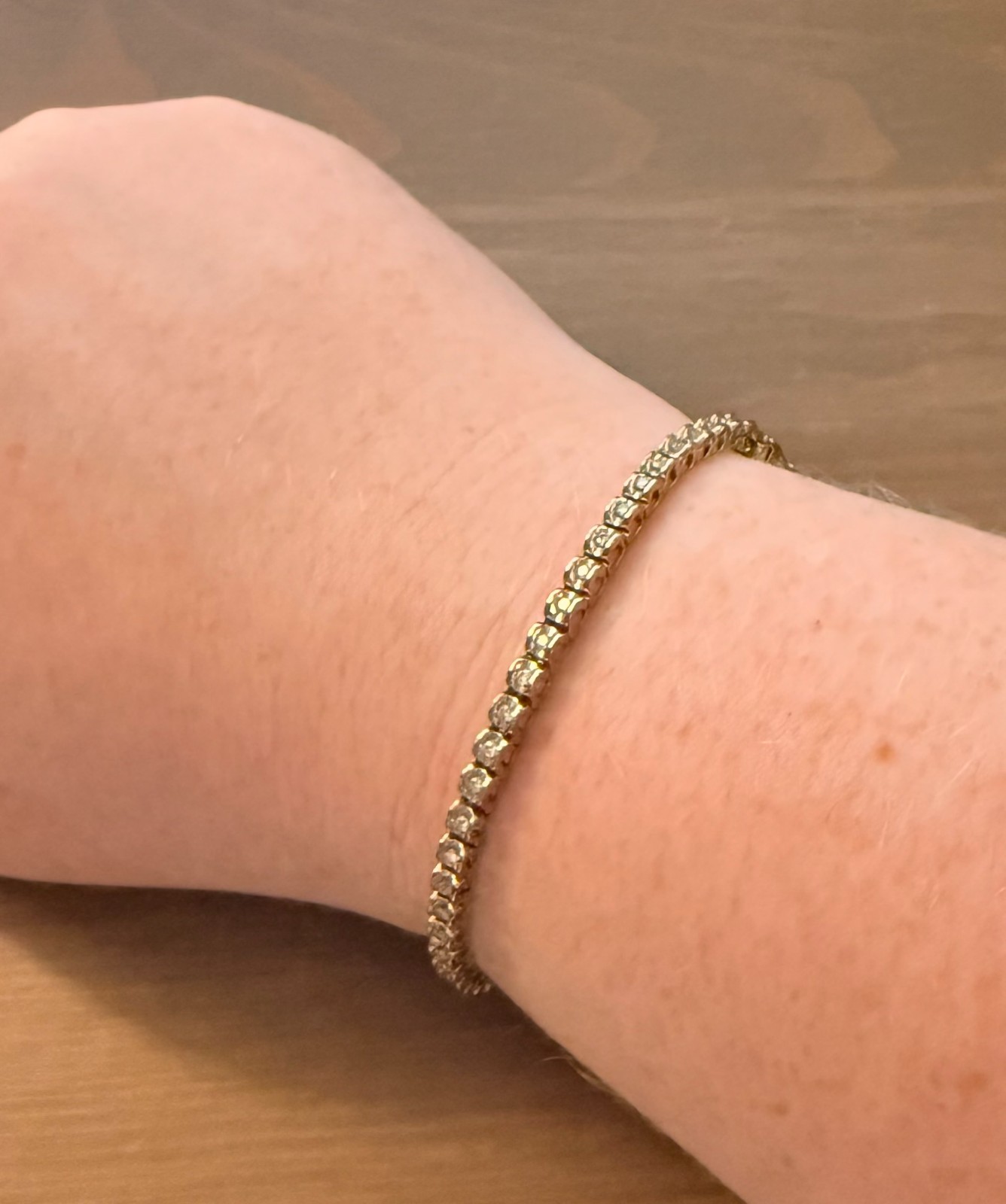 Diamond Tennis Bracelet 3/4 TW 7.5\