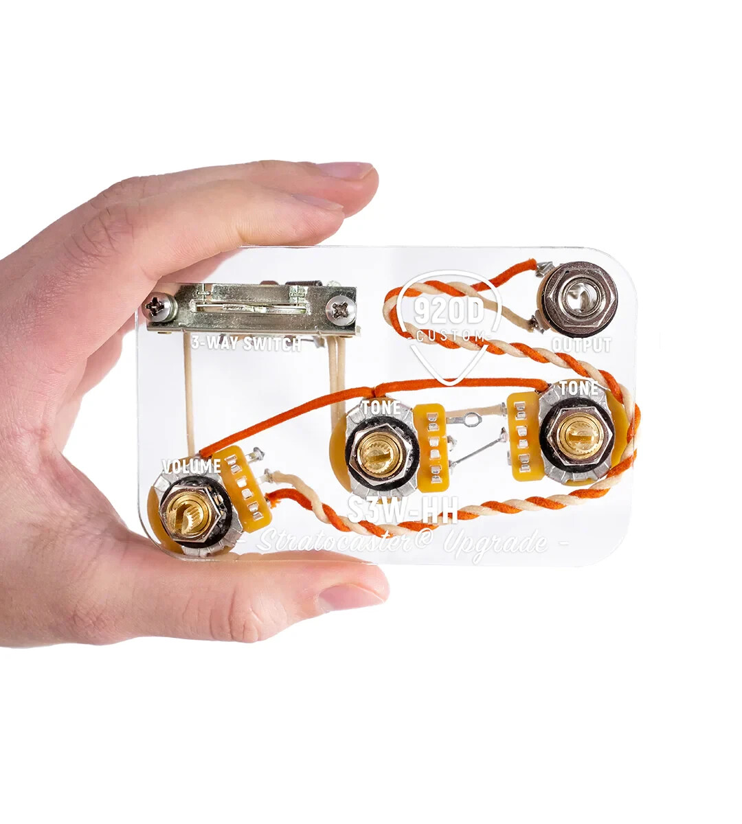 920D Custom Stratocaster Wiring Harness Upgrade - S3W-HH