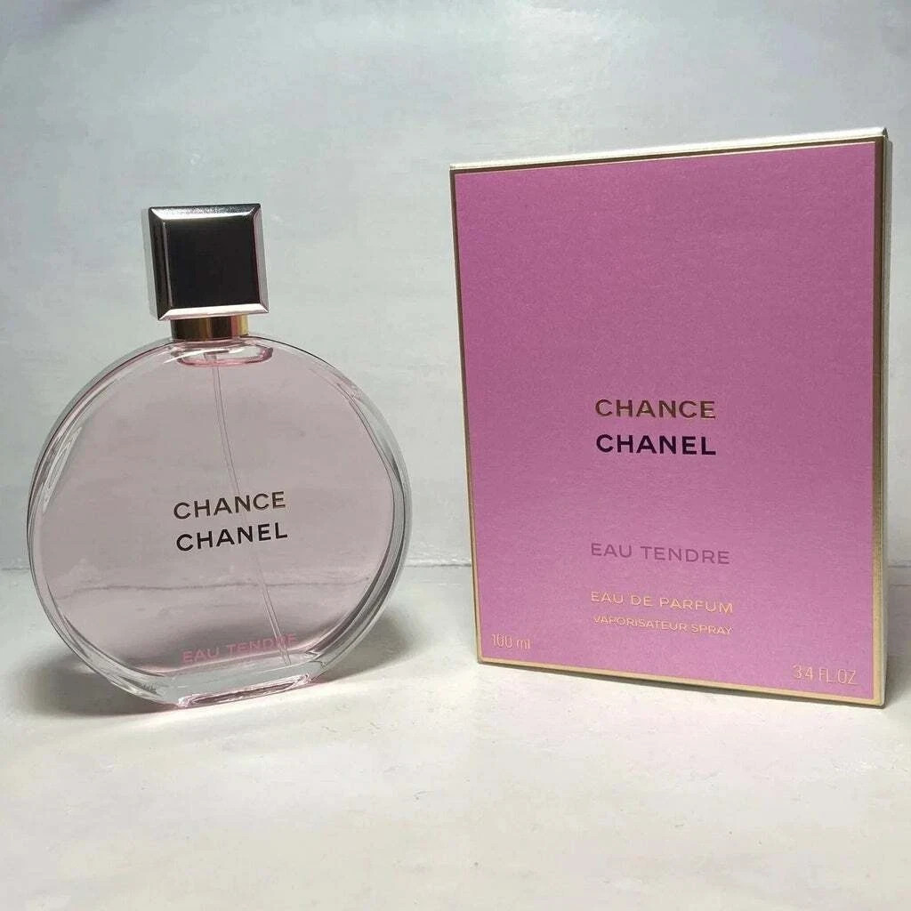 CHANEL Chance Eau Tendre Eau de Parfum 3.4oz Women\'s perfume spray