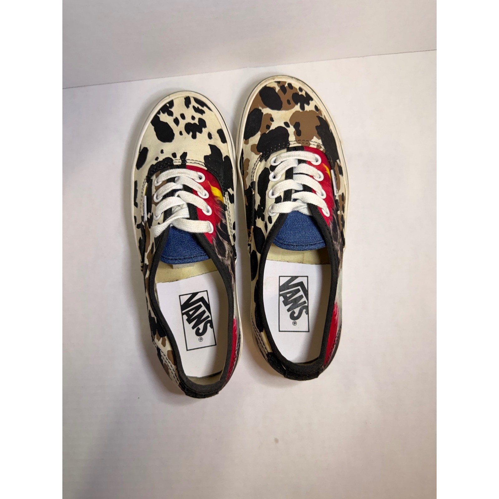 Woman\'s Vans Authentic 44 DX Anaheim Factory Free Range Cow VN0A54F241A W 7.5