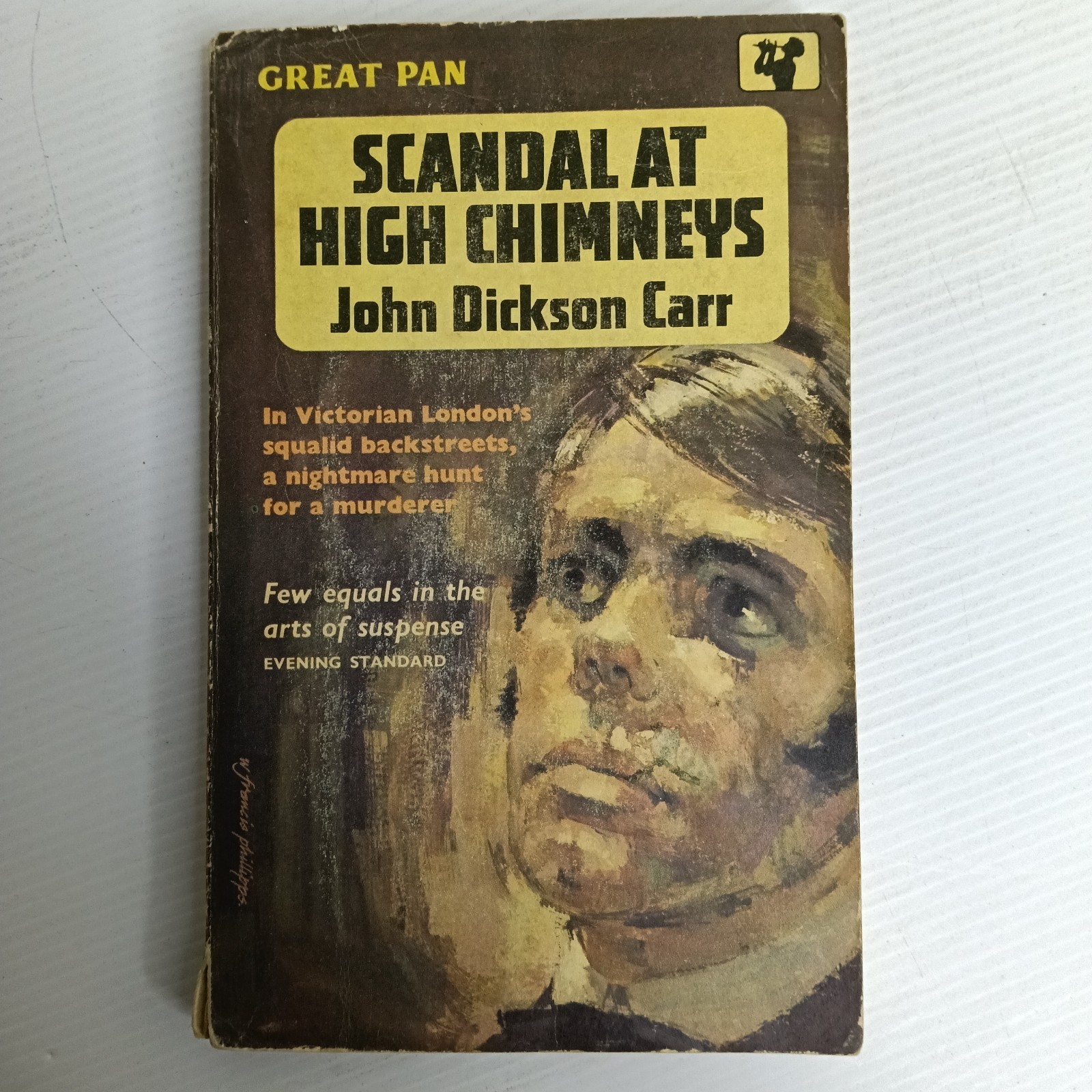 Scandal at High Chimneys John Dickson Carr Pan G537 Vintage Paperback 1962 Scandal at High Chimneys John Dickson Carr Pan G537 Vintage Paperback 1962