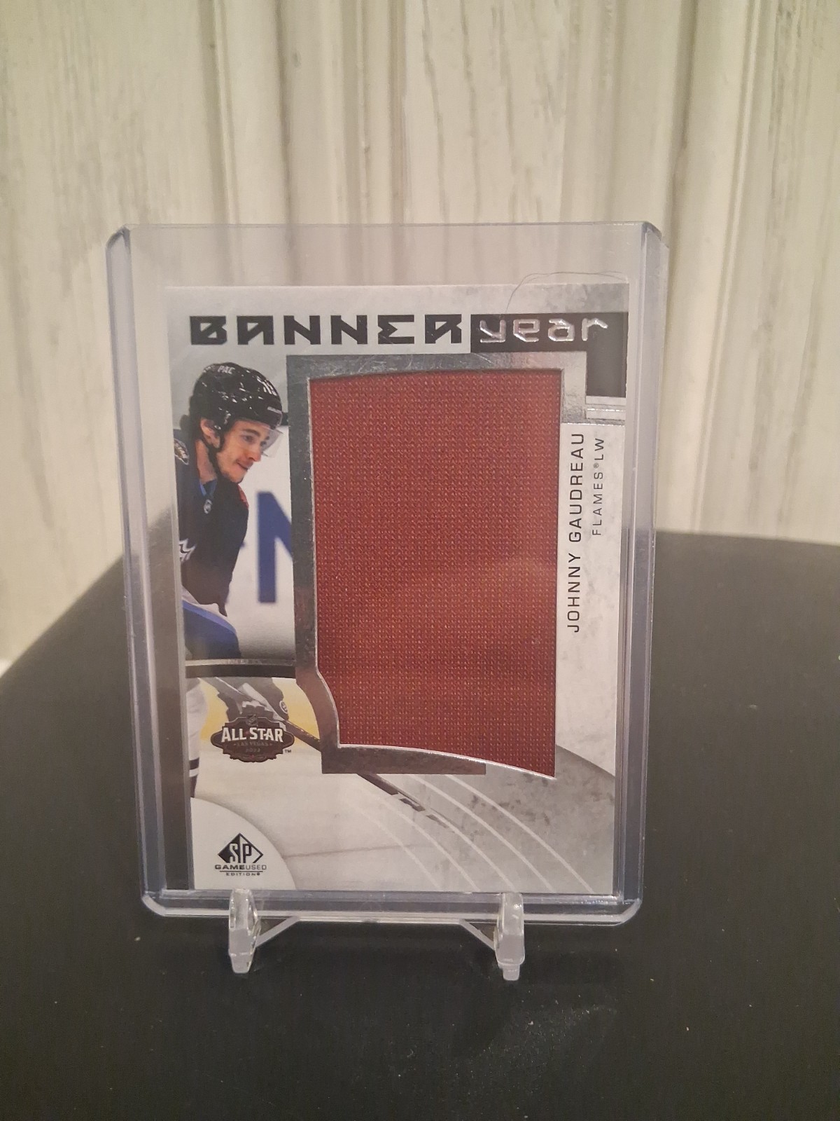 Johnny Gaudreau 2022-23 SP Banner Year Game Used All-Star Game Relic Johnny Gaudreau 2022-23 SP Banner Year Game Used All-Star Game Relic