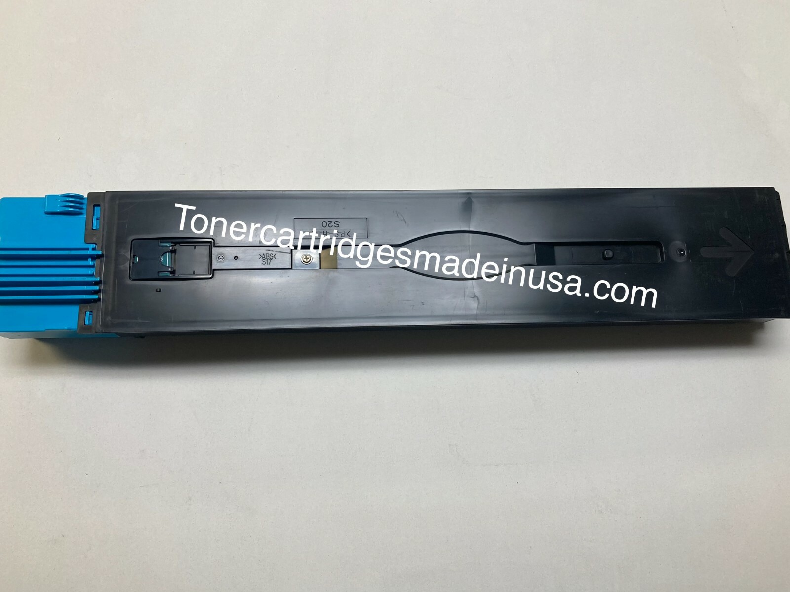 TCM USA METERED Xerox 550 560 570 C60 C70 Cyan toner. Read Description. 6R1524.